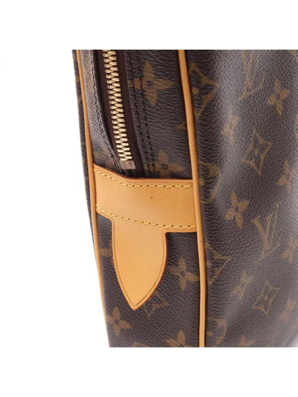 Louis Vuitton Briefcase Porte Documents Voyage Canvas Leather